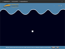 Tablet Screenshot of amalficharter.it